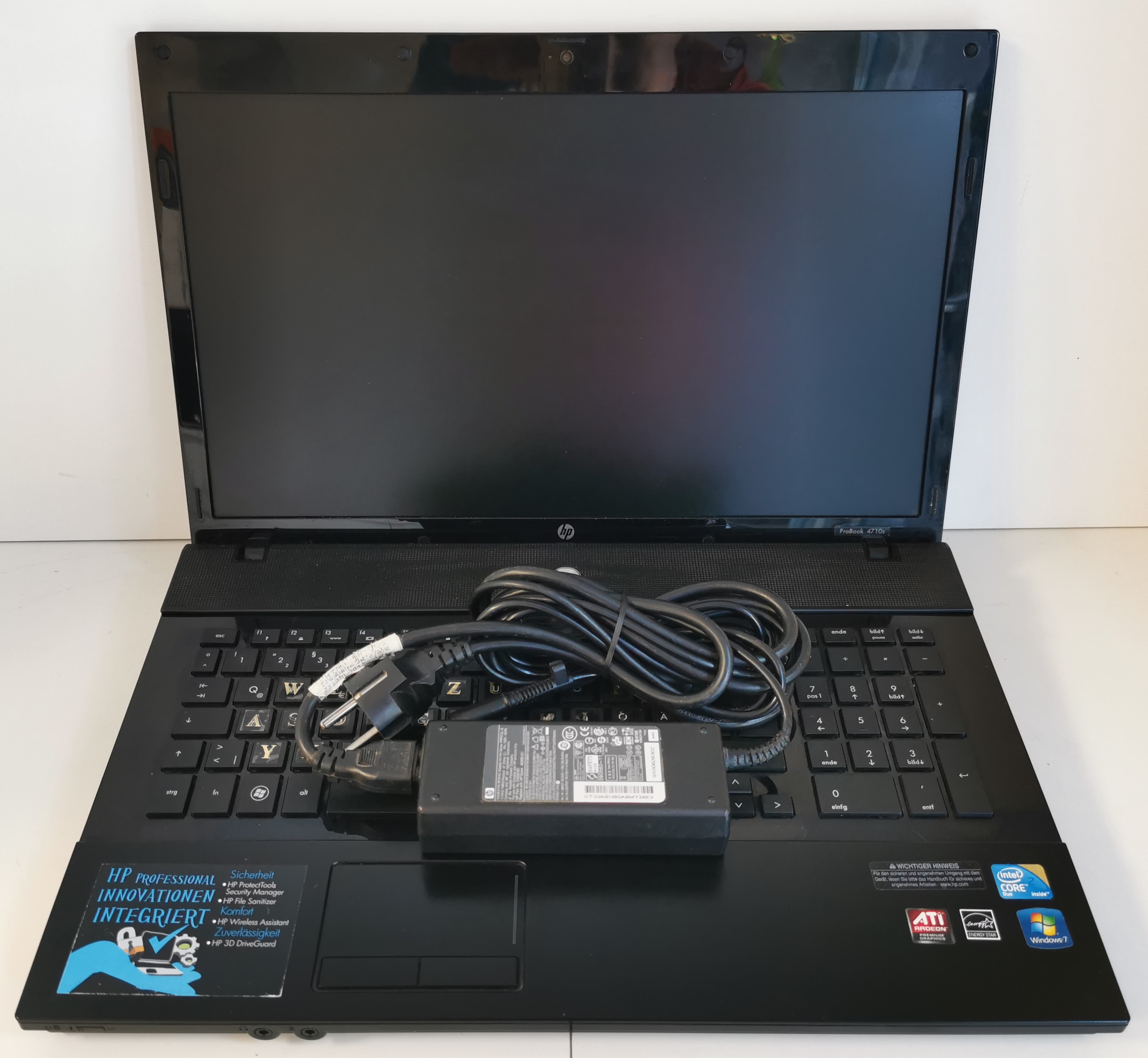 Notebook - HP ProBook 4710s (17,3 Zoll, 2x 2,1 GHz, 4 GB RAM, SSD 240 GB)
